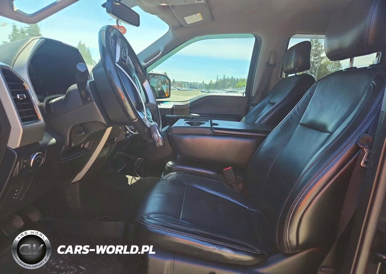 2017 Ford F150 Supercrew VIN:1FTEW1EF1HKD74723 - 7