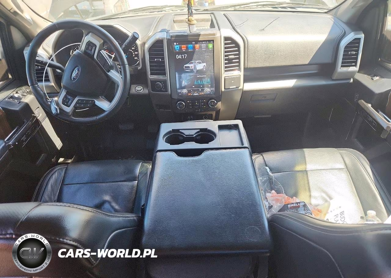 2017 Ford F150 Supercrew VIN:1FTEW1EF1HKD74723 - 8