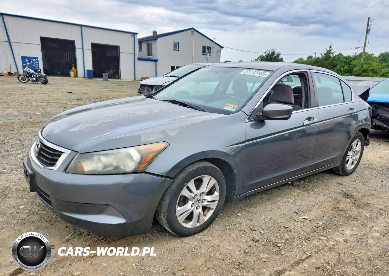 2010 Honda Accord Lxp – zdjęcie 1 z 12