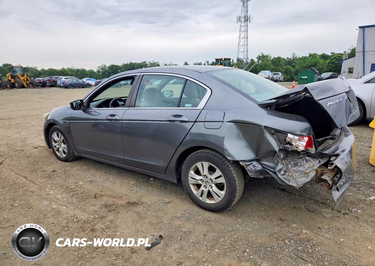 2010 Honda Accord Lxp VIN:1HGCP2F44AA110044 - 2