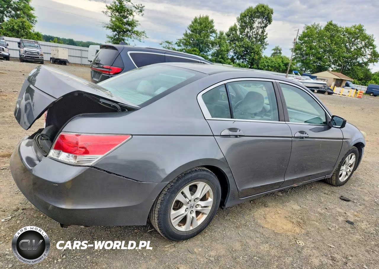 2010 Honda Accord Lxp VIN:1HGCP2F44AA110044 - 3