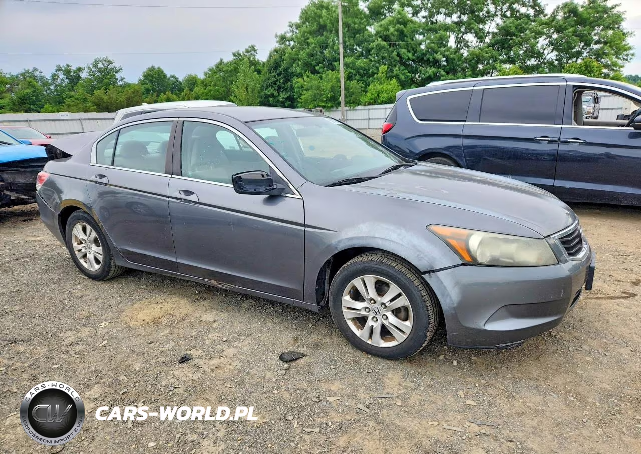 2010 Honda Accord Lxp VIN:1HGCP2F44AA110044 - 4