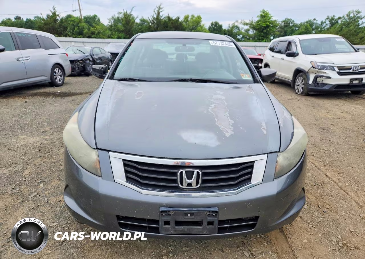 2010 Honda Accord Lxp VIN:1HGCP2F44AA110044 - 5