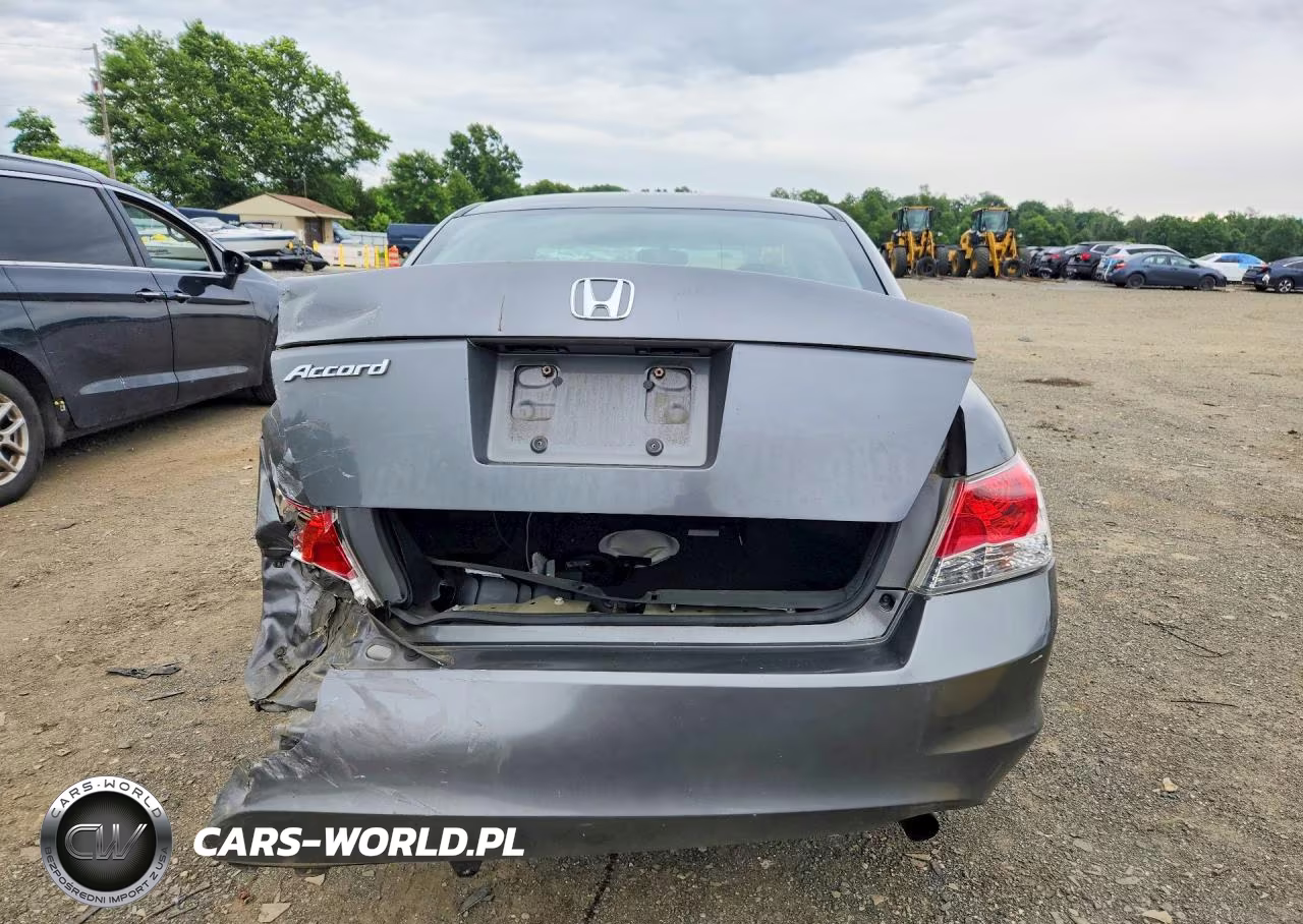 2010 Honda Accord Lxp VIN:1HGCP2F44AA110044 - 6