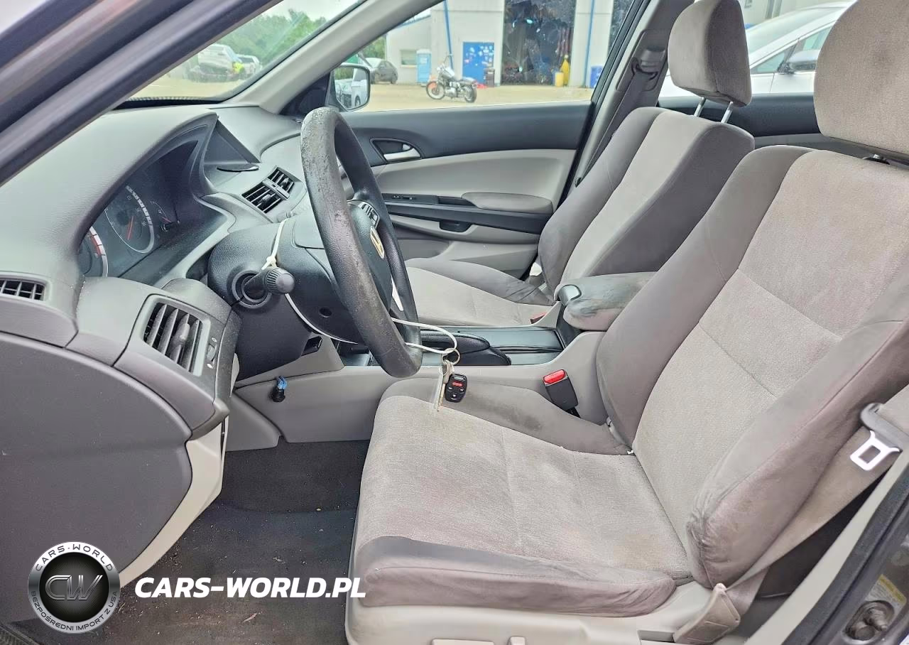 2010 Honda Accord Lxp VIN:1HGCP2F44AA110044 - 7
