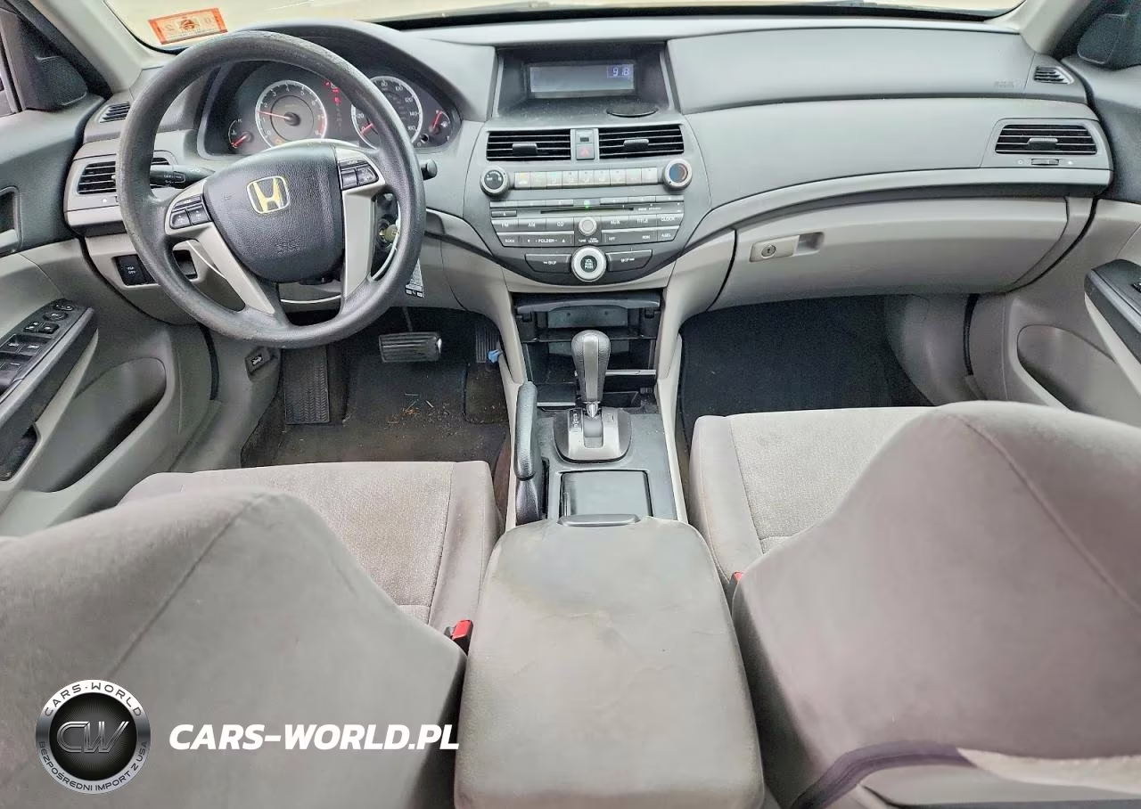 2010 Honda Accord Lxp VIN:1HGCP2F44AA110044 - 8