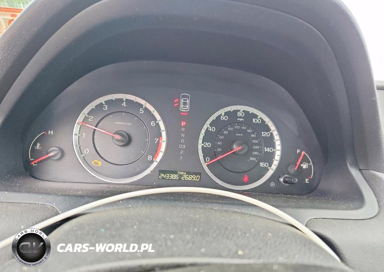 2010 Honda Accord Lxp VIN:1HGCP2F44AA110044 - 9