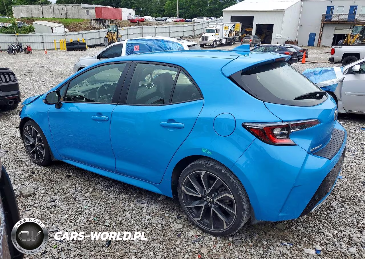 2021 Toyota Corolla Xse VIN:JTNC4MBE5M3125187 - 2