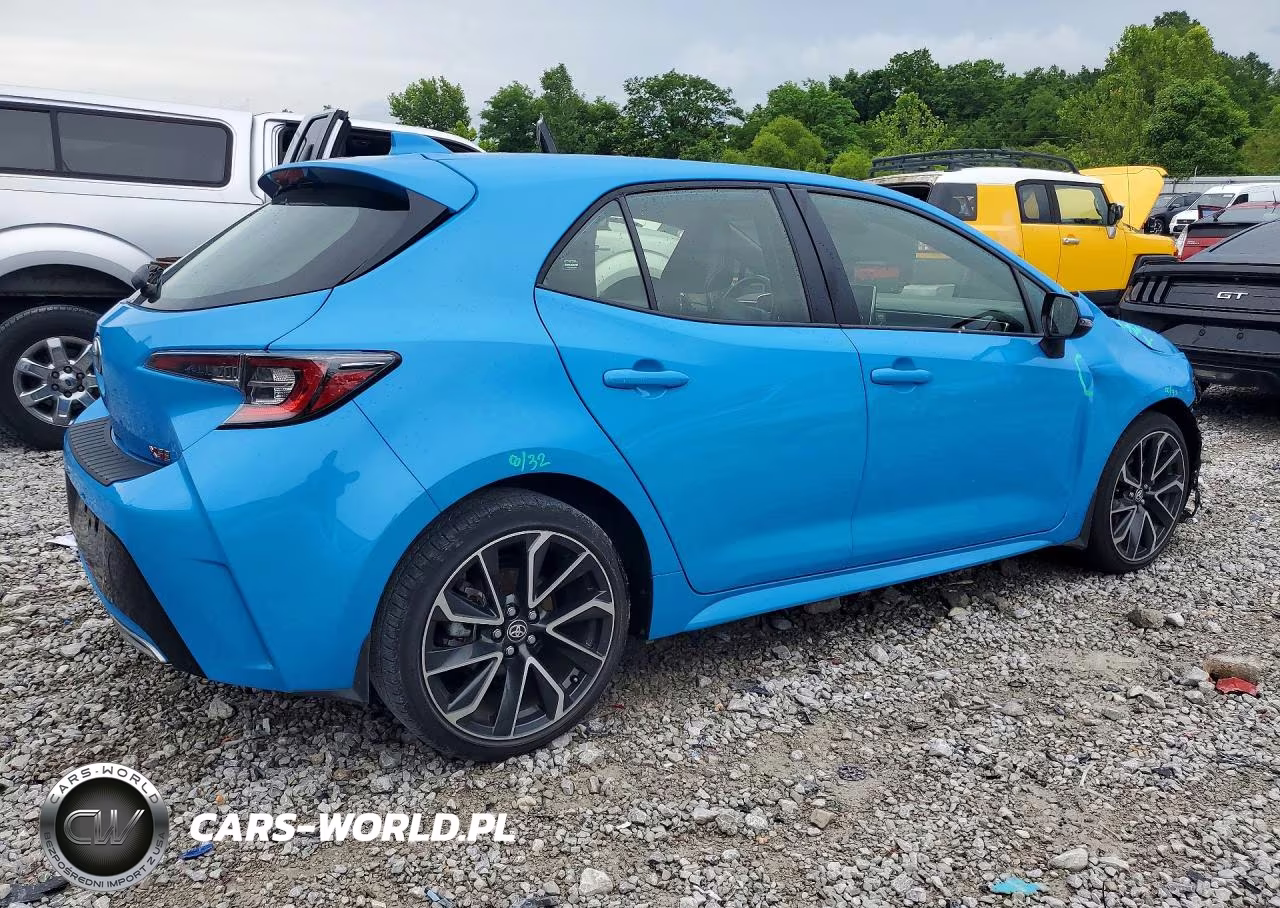 2021 Toyota Corolla Xse VIN:JTNC4MBE5M3125187 - 3