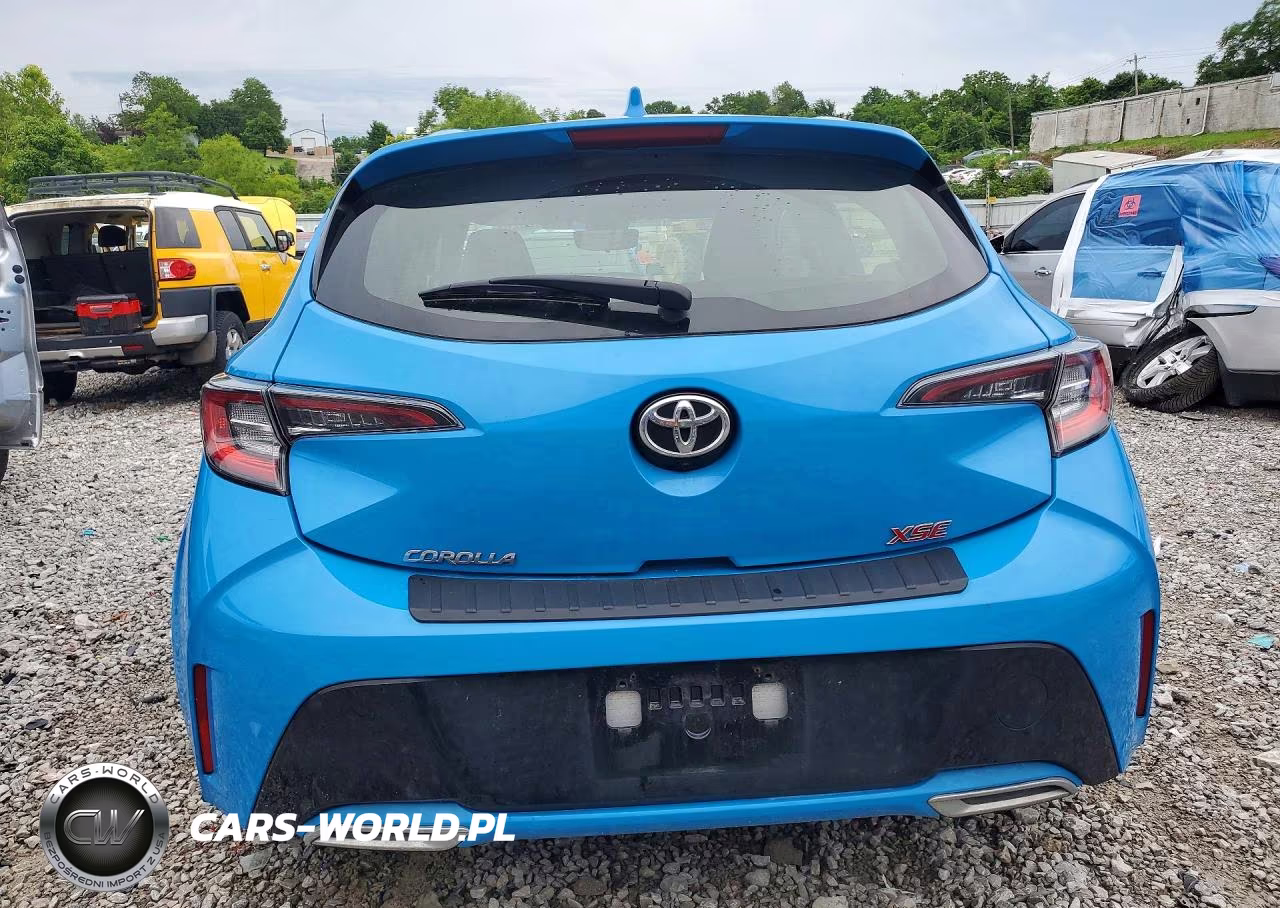 2021 Toyota Corolla Xse VIN:JTNC4MBE5M3125187 - 6