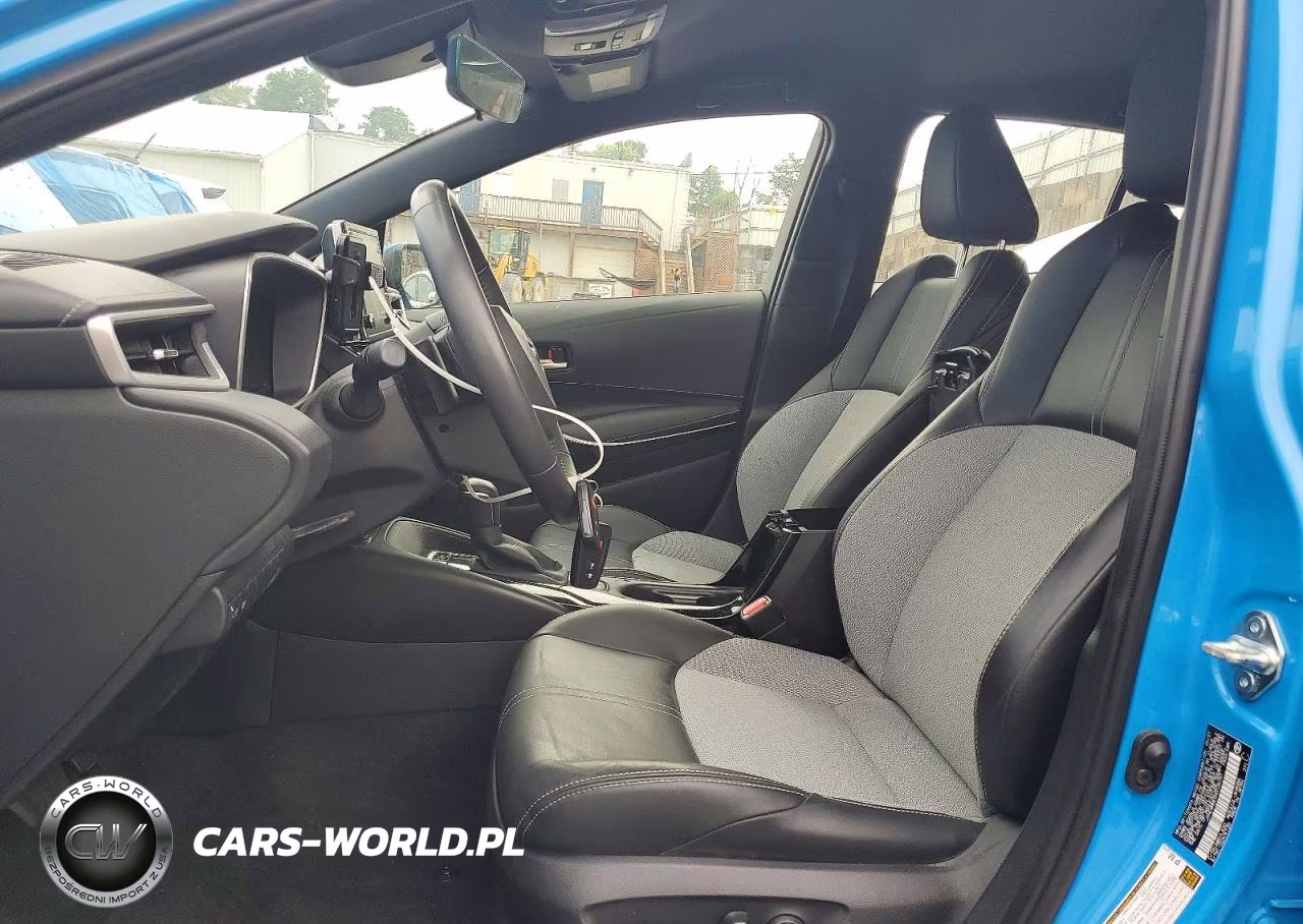 2021 Toyota Corolla Xse VIN:JTNC4MBE5M3125187 - 7