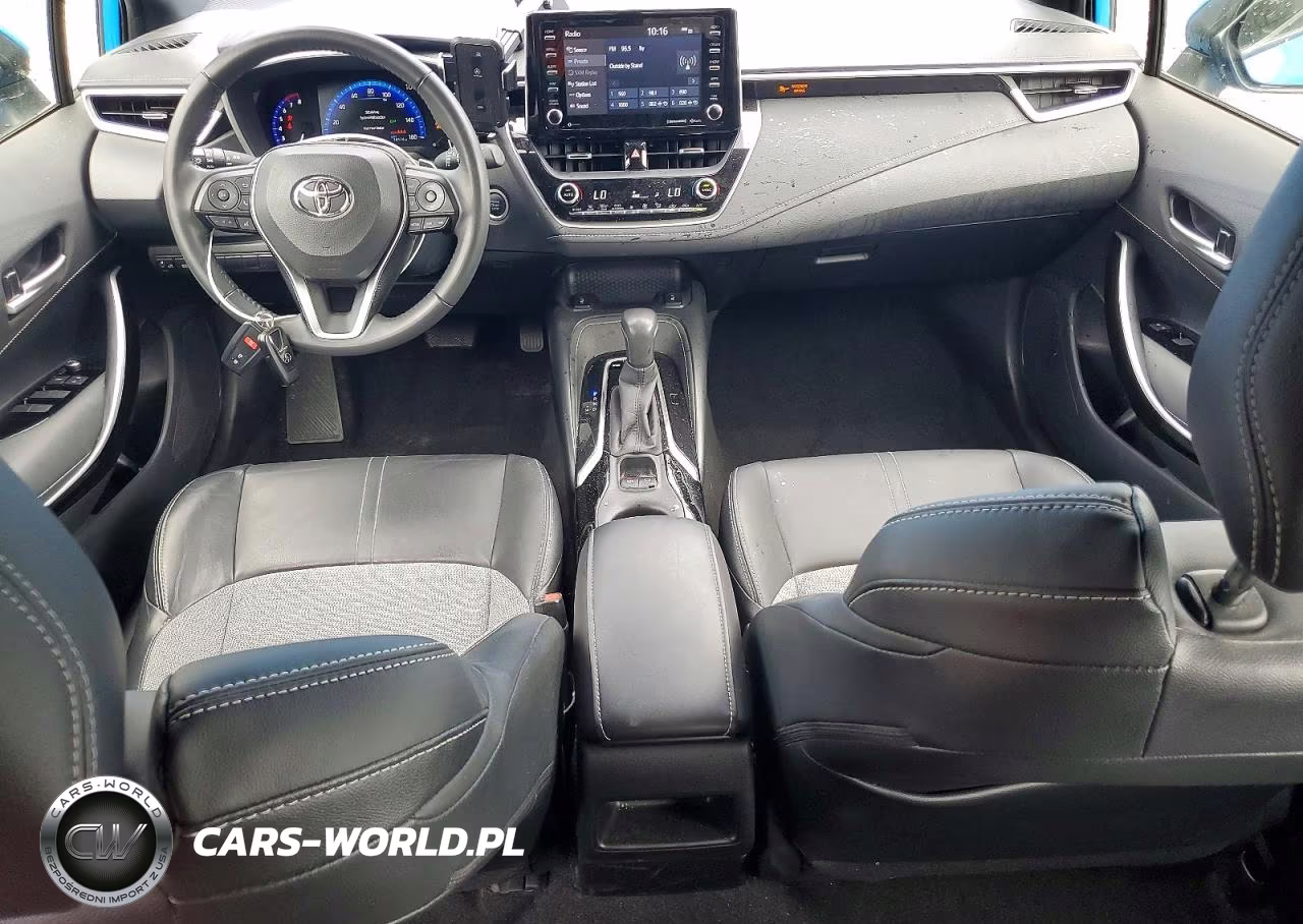 2021 Toyota Corolla Xse VIN:JTNC4MBE5M3125187 - 8