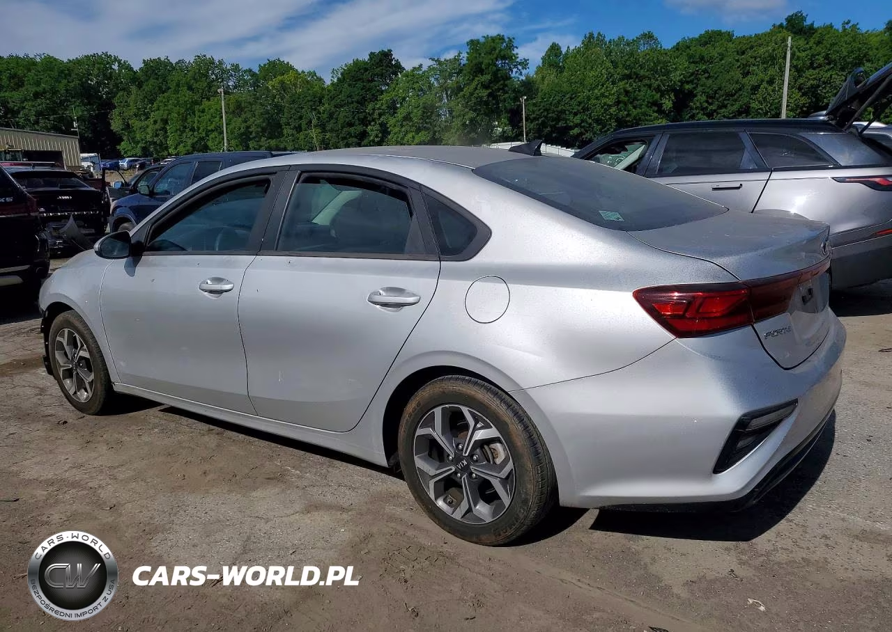 2019 Kia Forte Lxs VIN:3KPF24AD7KE098953 - 2