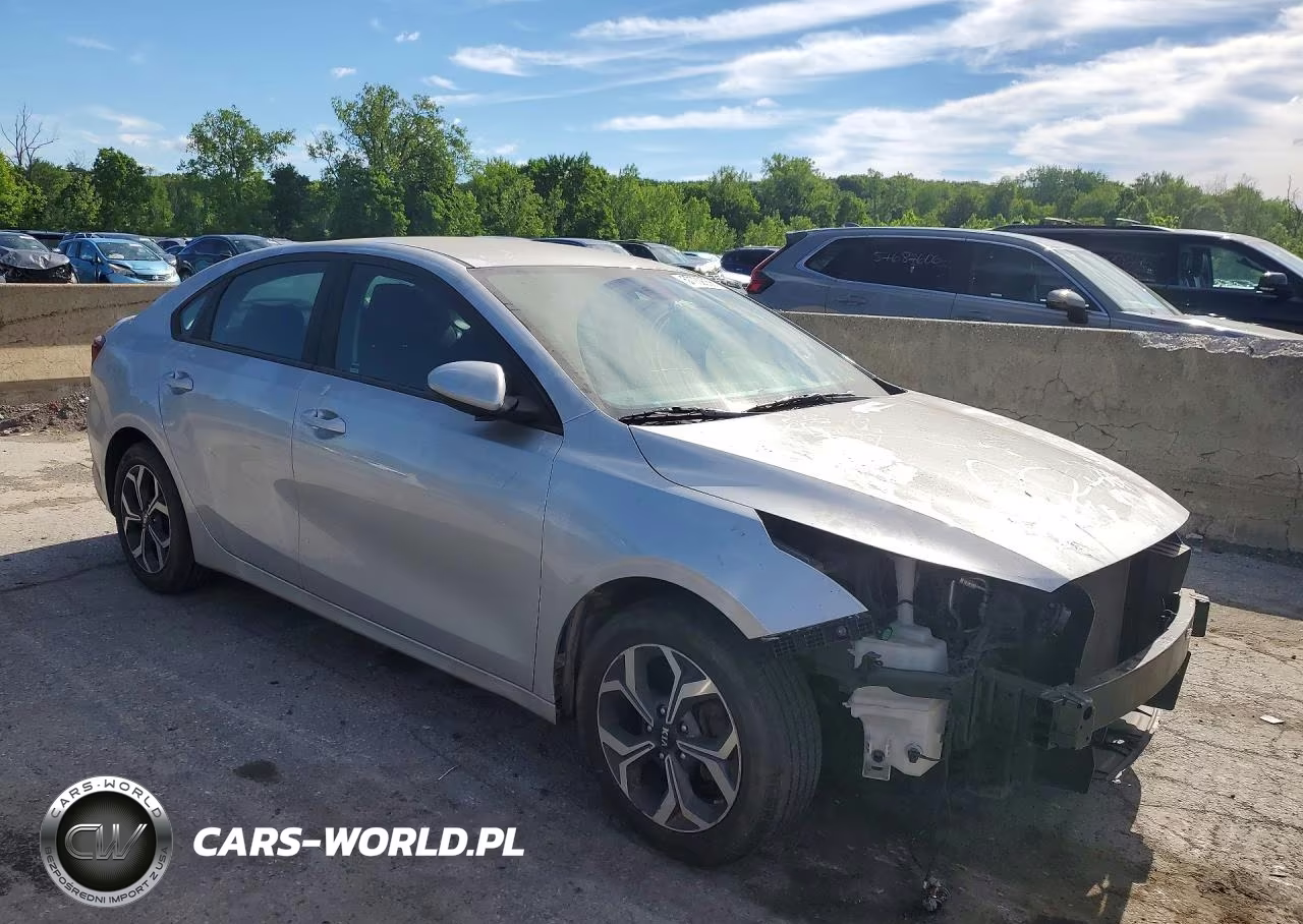2019 Kia Forte Lxs VIN:3KPF24AD7KE098953 - 4