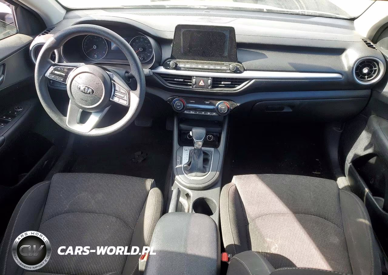 2019 Kia Forte Lxs VIN:3KPF24AD7KE098953 - 8