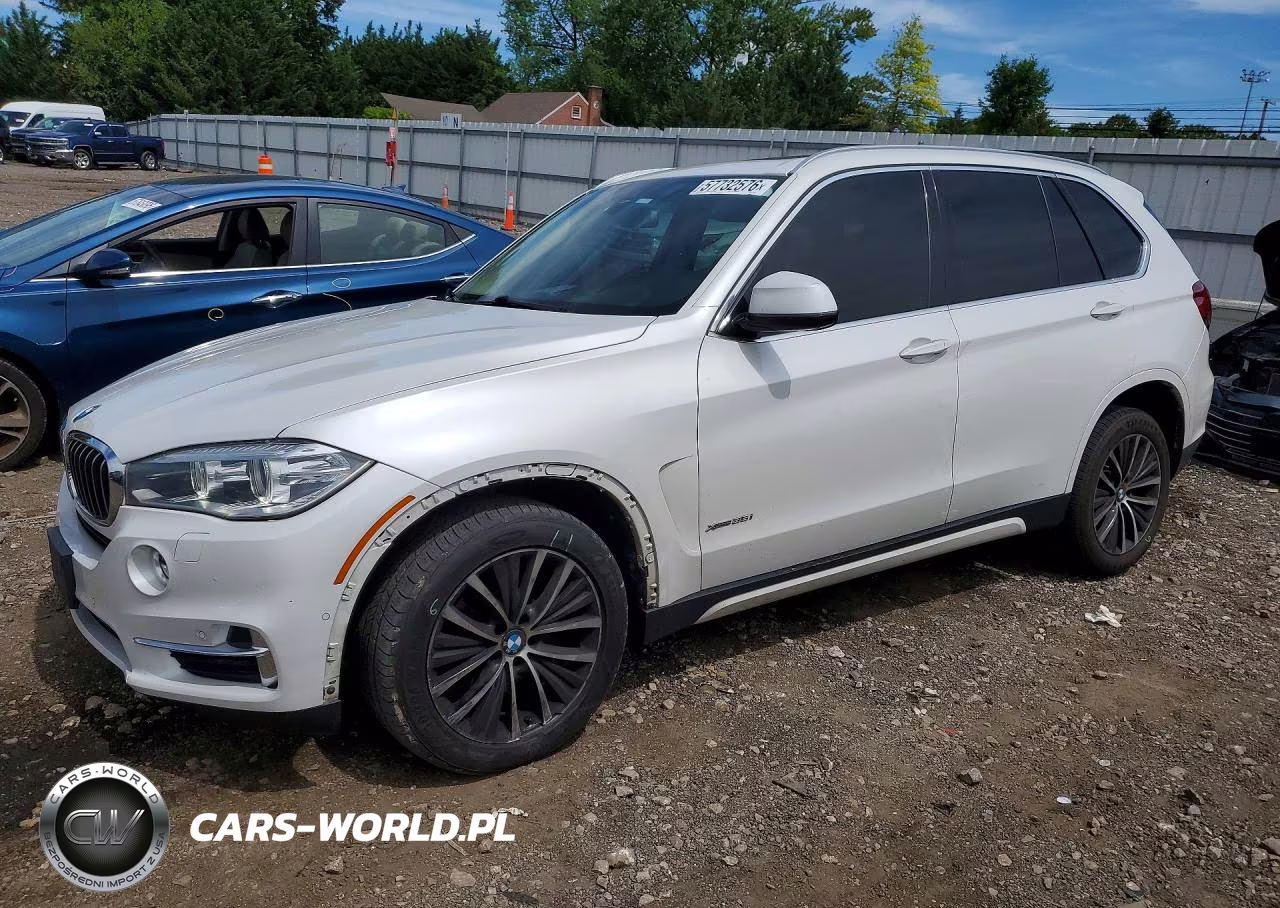 2016 BMW X5 xDrive35I – zdjęcie 1 z 12