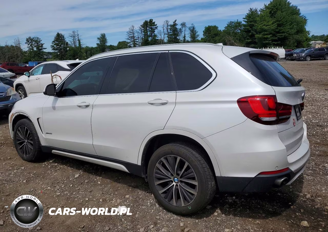 2016 BMW X5 xDrive35I VIN:5UXKR0C55G0U12820 - 2