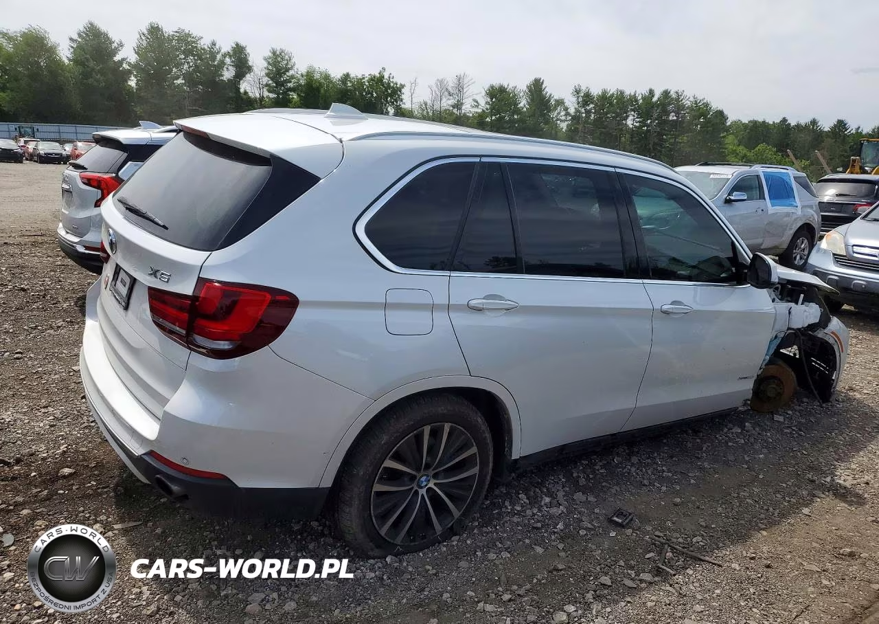 2016 BMW X5 xDrive35I VIN:5UXKR0C55G0U12820 - 3