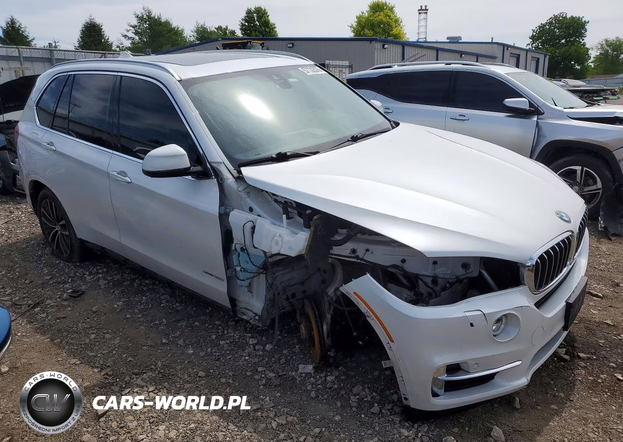 2016 BMW X5 xDrive35I VIN:5UXKR0C55G0U12820 - 4