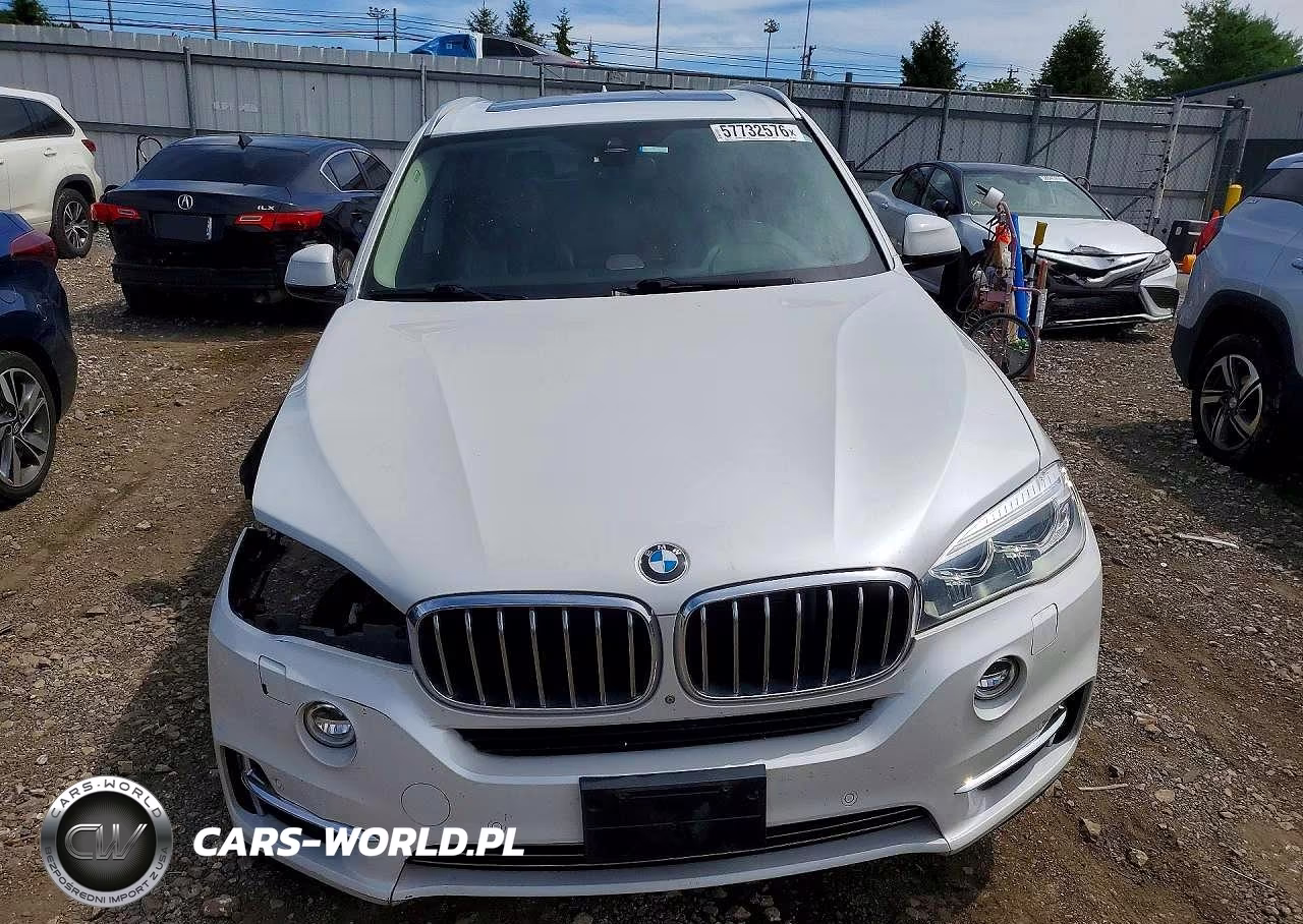 2016 BMW X5 xDrive35I VIN:5UXKR0C55G0U12820 - 5