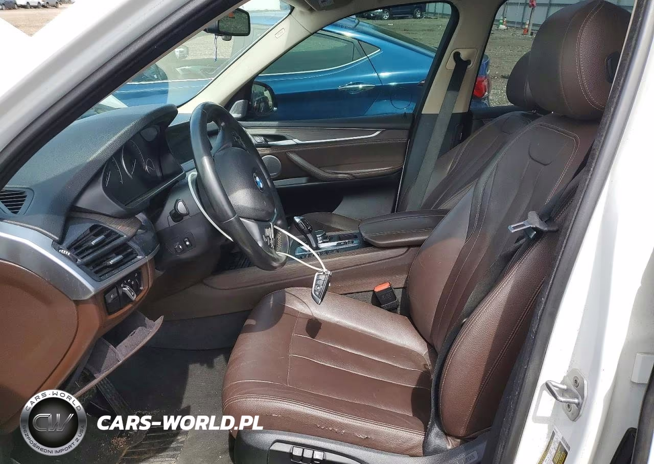 2016 BMW X5 xDrive35I VIN:5UXKR0C55G0U12820 - 7