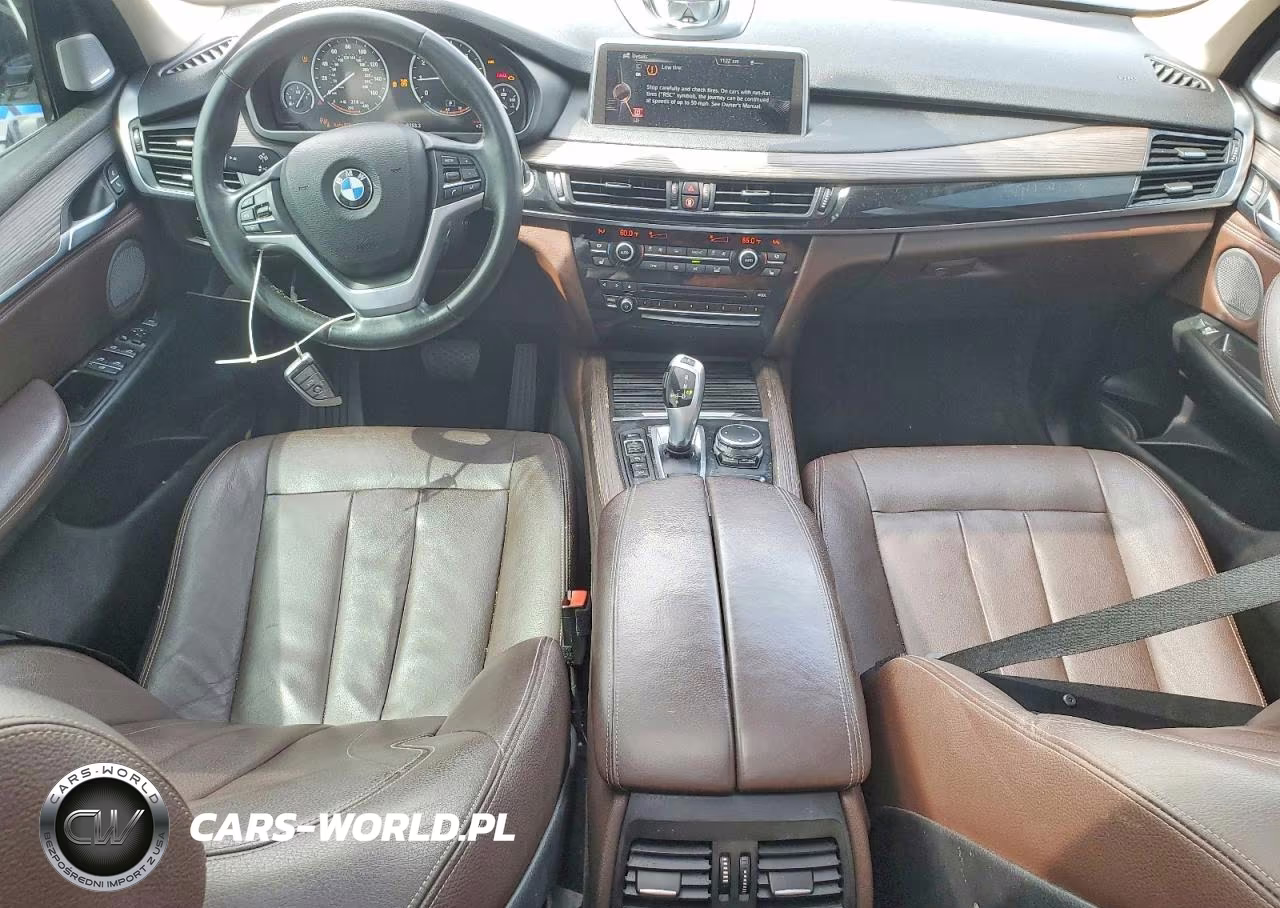 2016 BMW X5 xDrive35I VIN:5UXKR0C55G0U12820 - 8