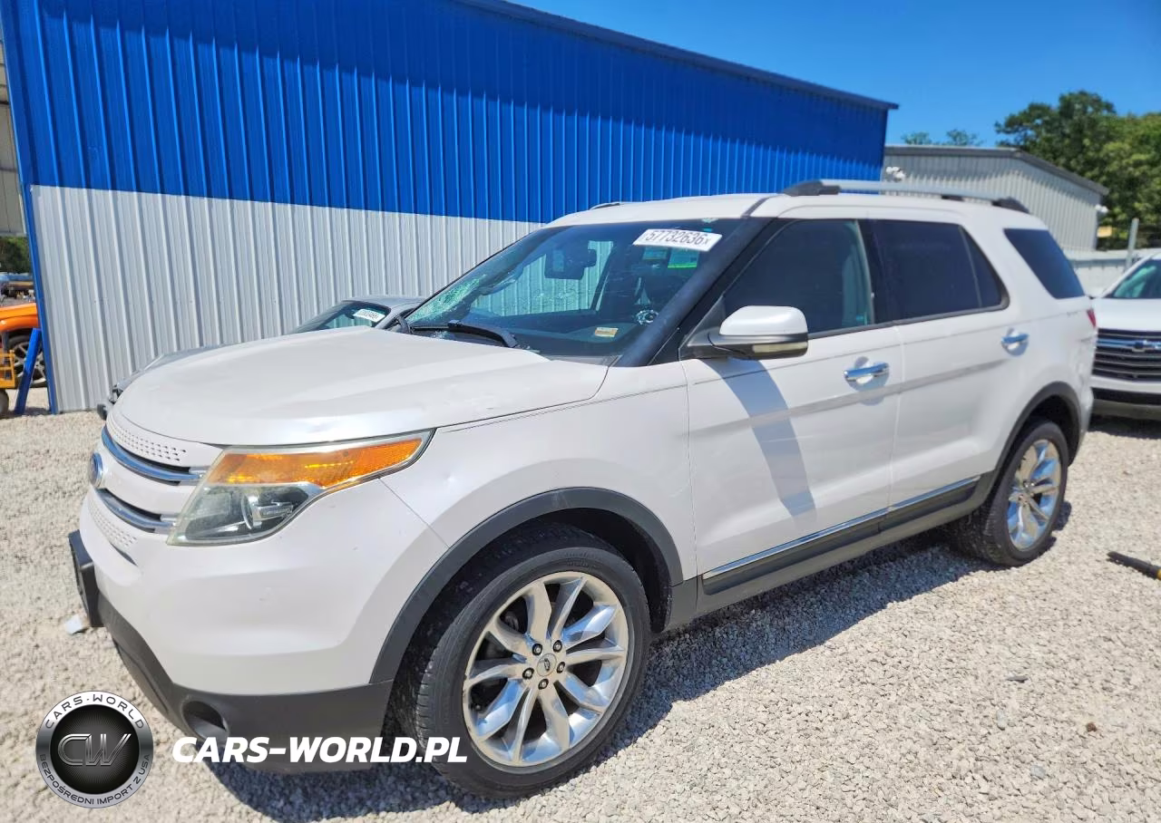 2012 Ford Explorer Limited