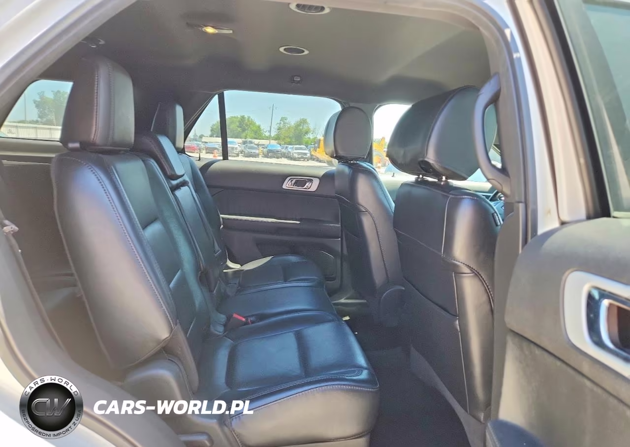 2012 Ford Explorer Limited VIN:1FMHK8F87CGB01746 - 10