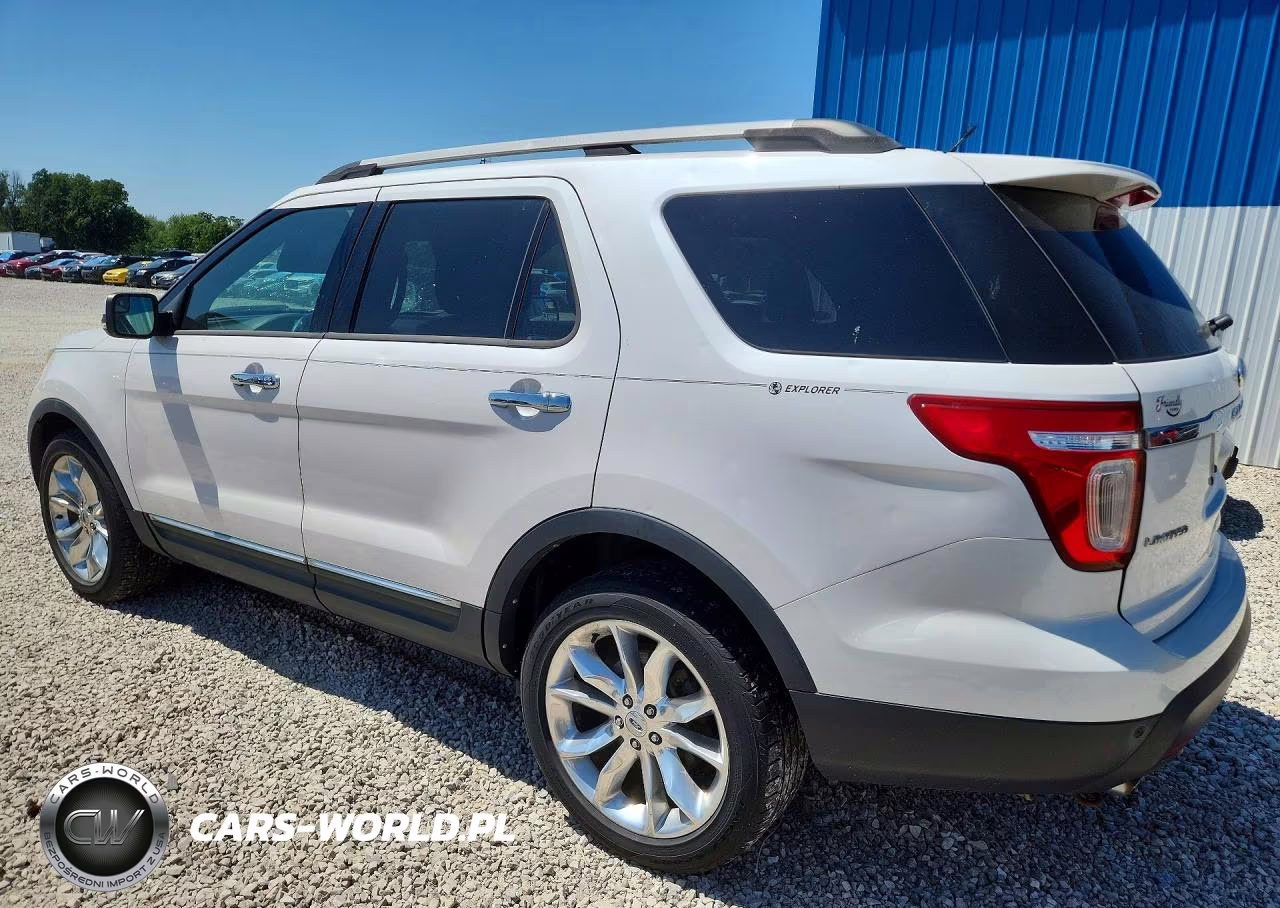 2012 Ford Explorer Limited VIN:1FMHK8F87CGB01746 - 2