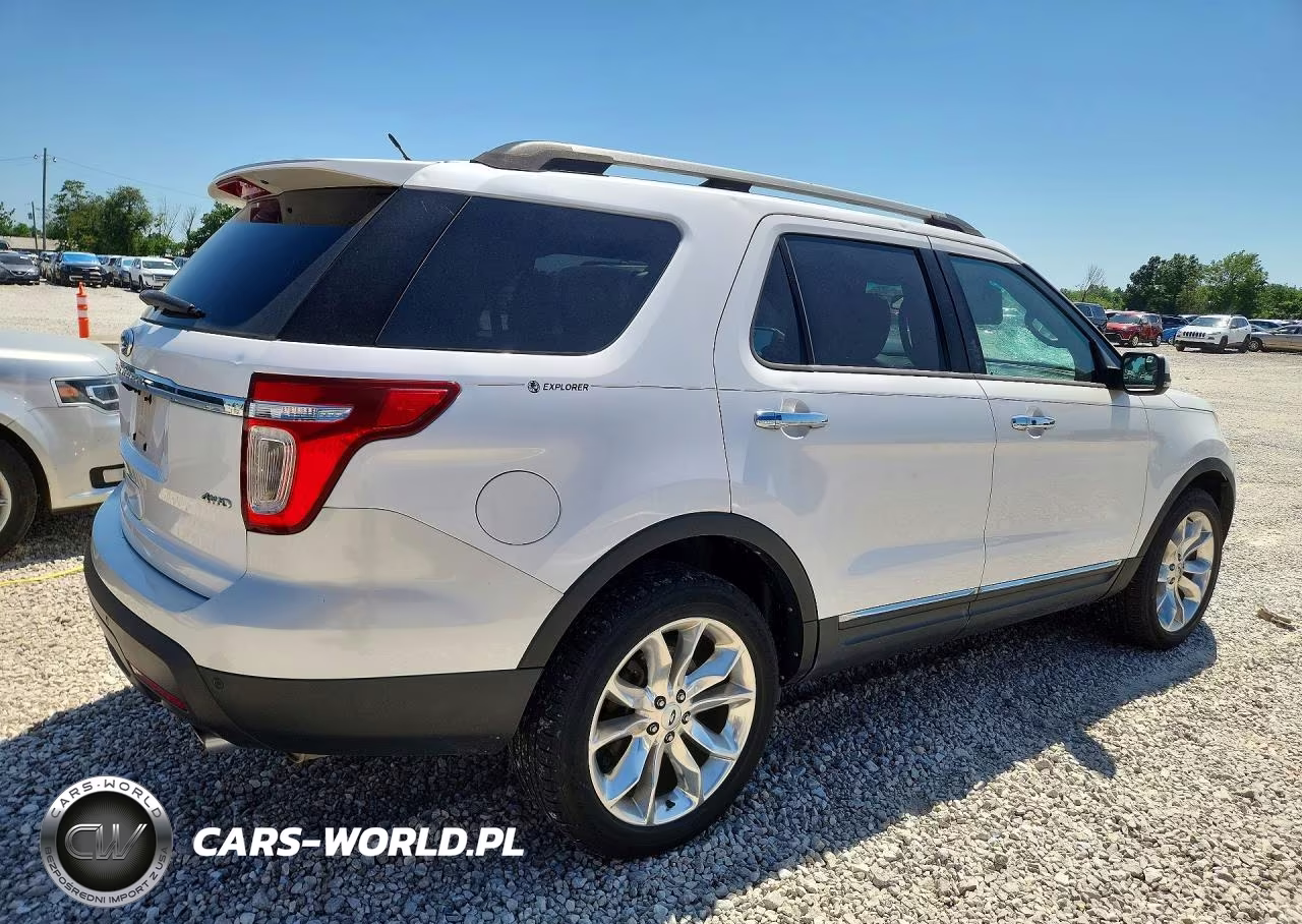2012 Ford Explorer Limited VIN:1FMHK8F87CGB01746 - 3