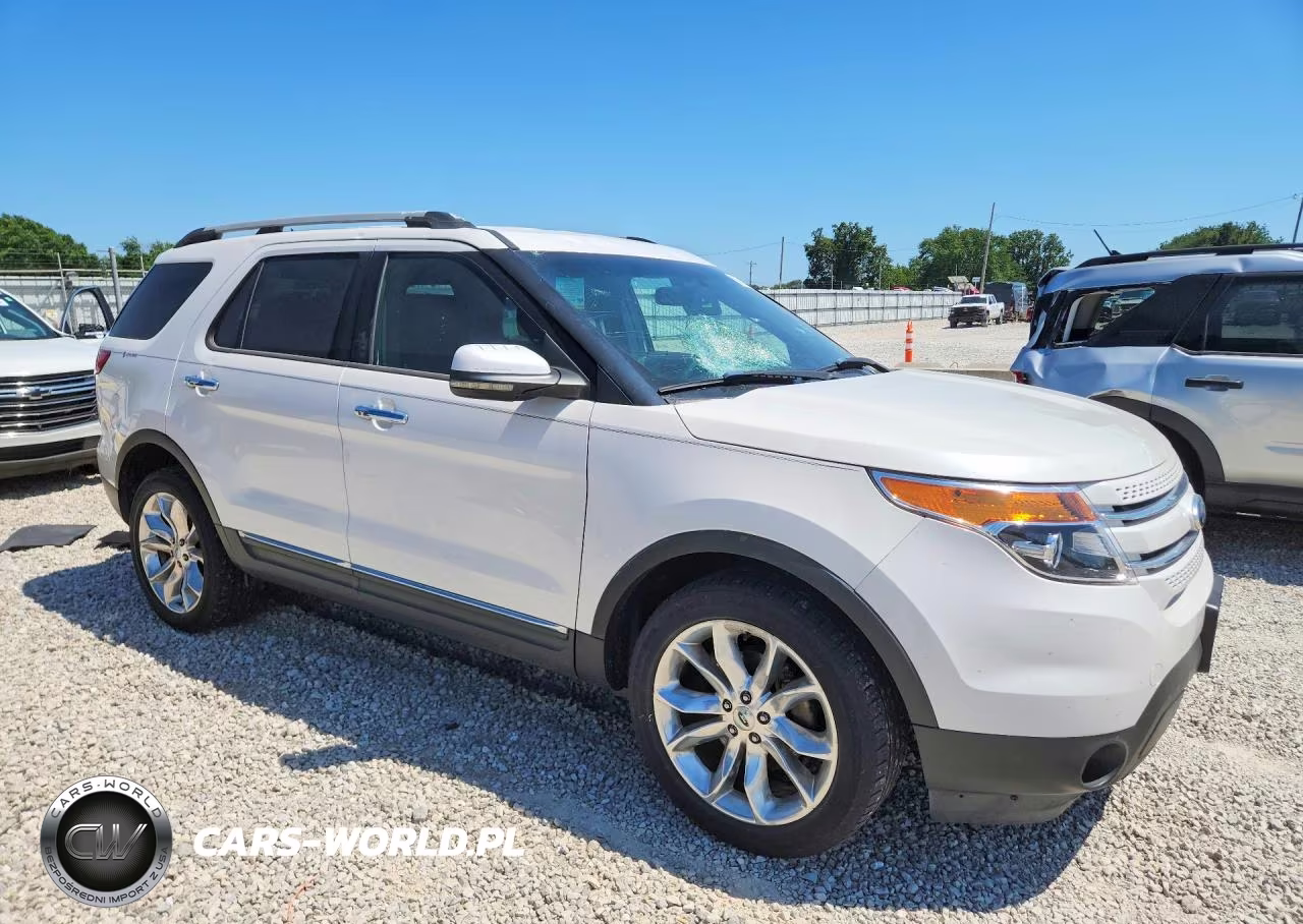 2012 Ford Explorer Limited VIN:1FMHK8F87CGB01746 - 4