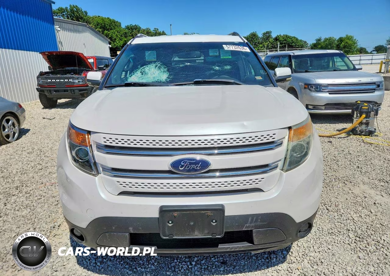 2012 Ford Explorer Limited VIN:1FMHK8F87CGB01746 - 5