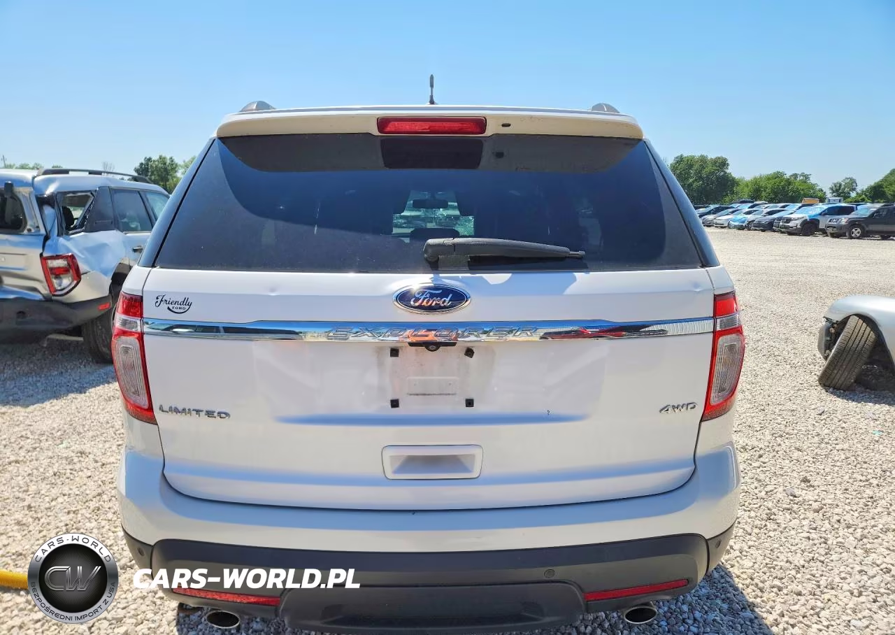 2012 Ford Explorer Limited VIN:1FMHK8F87CGB01746 - 6