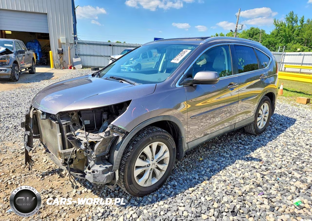 2012 Honda Cr-V Exl – zdjęcie 1 z 13