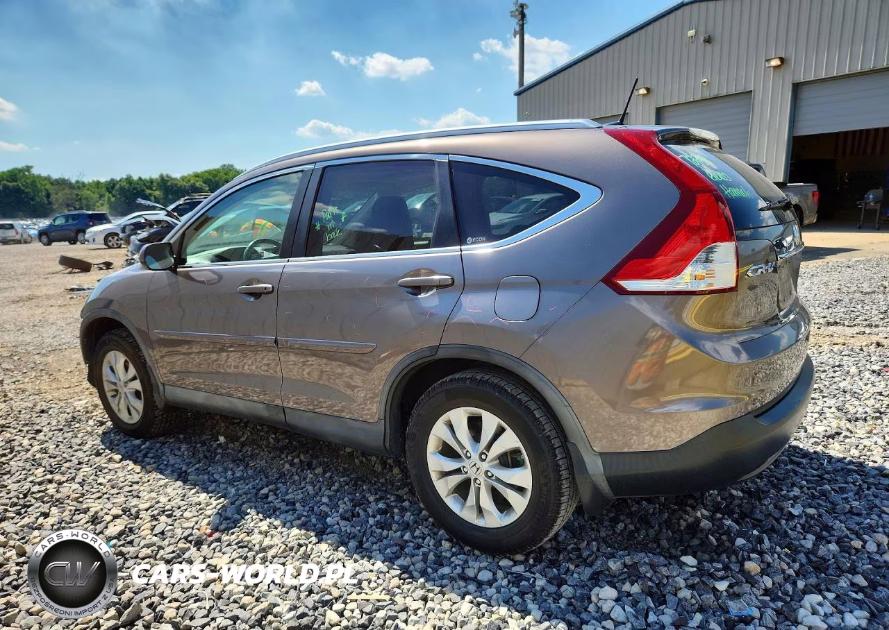 2012 Honda Cr-V Exl VIN:5J6RM4H73CL011818 - 2
