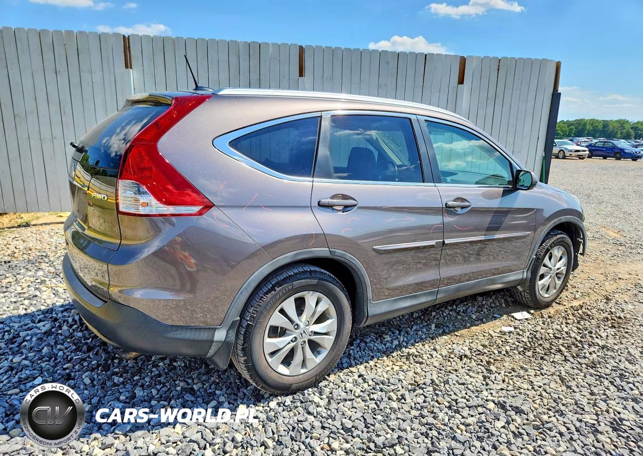 2012 Honda Cr-V Exl VIN:5J6RM4H73CL011818 - 3