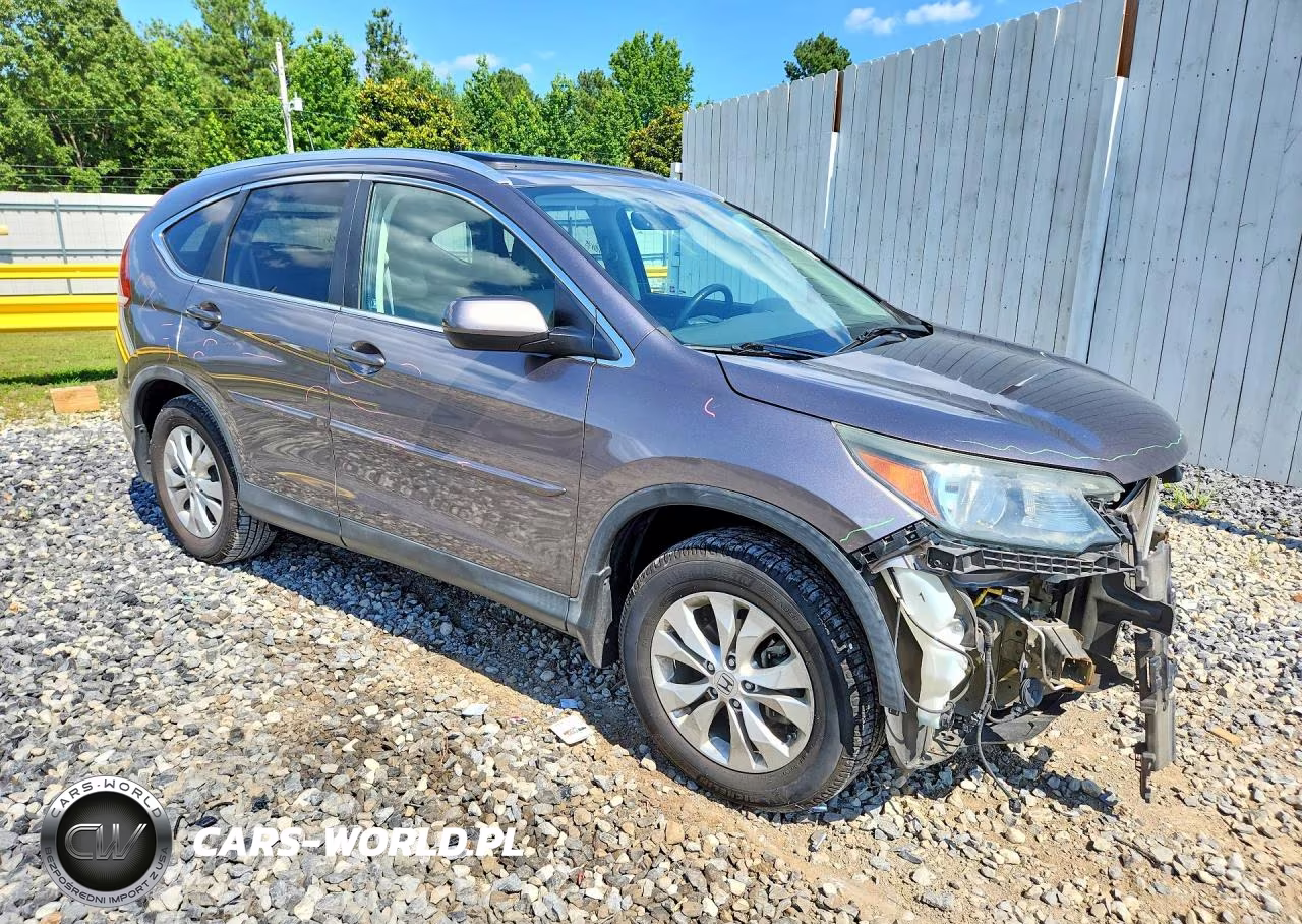 2012 Honda Cr-V Exl VIN:5J6RM4H73CL011818 - 4