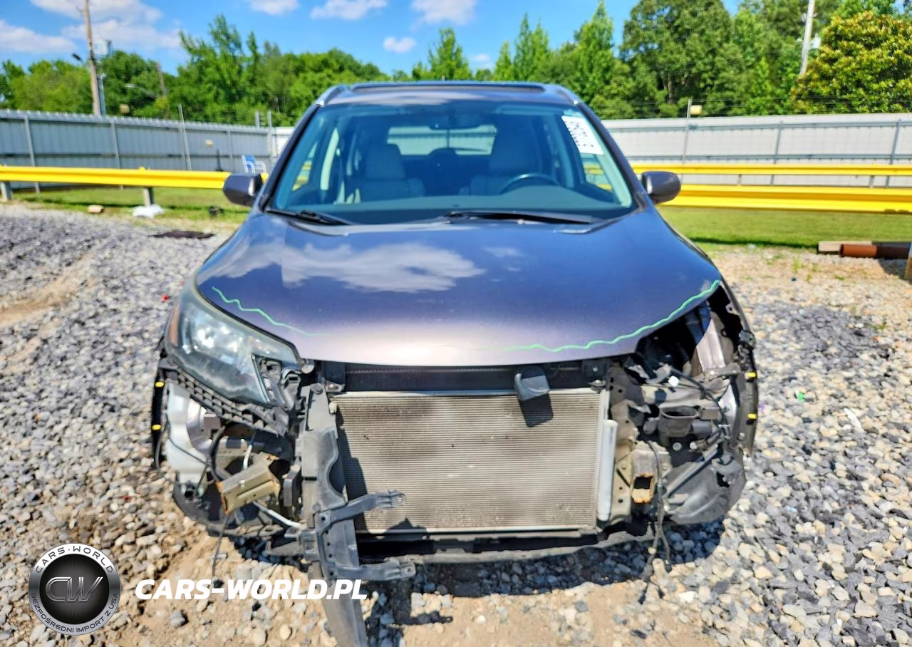 2012 Honda Cr-V Exl VIN:5J6RM4H73CL011818 - 5