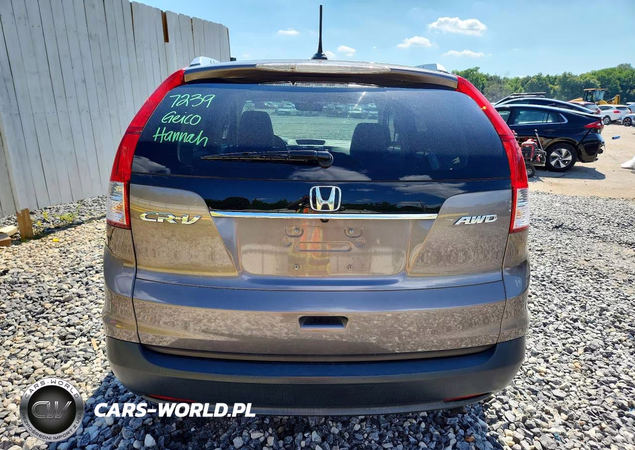2012 Honda Cr-V Exl VIN:5J6RM4H73CL011818 - 6
