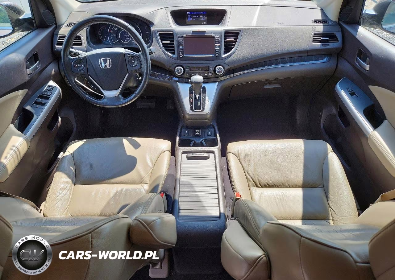2012 Honda Cr-V Exl VIN:5J6RM4H73CL011818 - 8