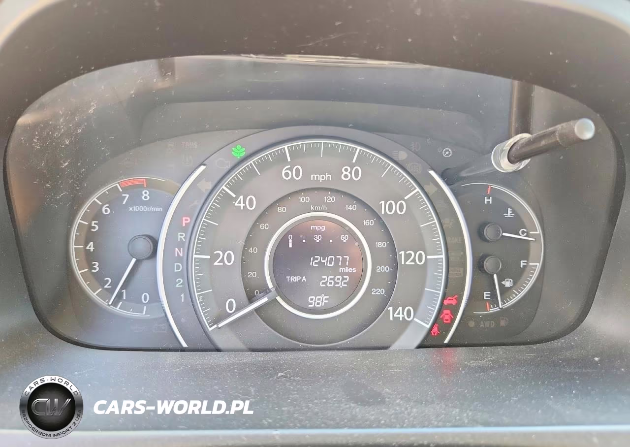 2012 Honda Cr-V Exl VIN:5J6RM4H73CL011818 - 9