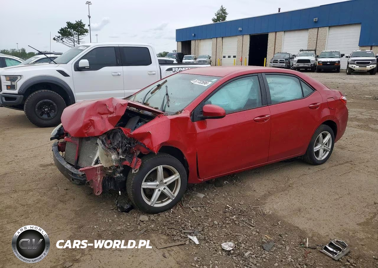 2015 Toyota Corolla Le