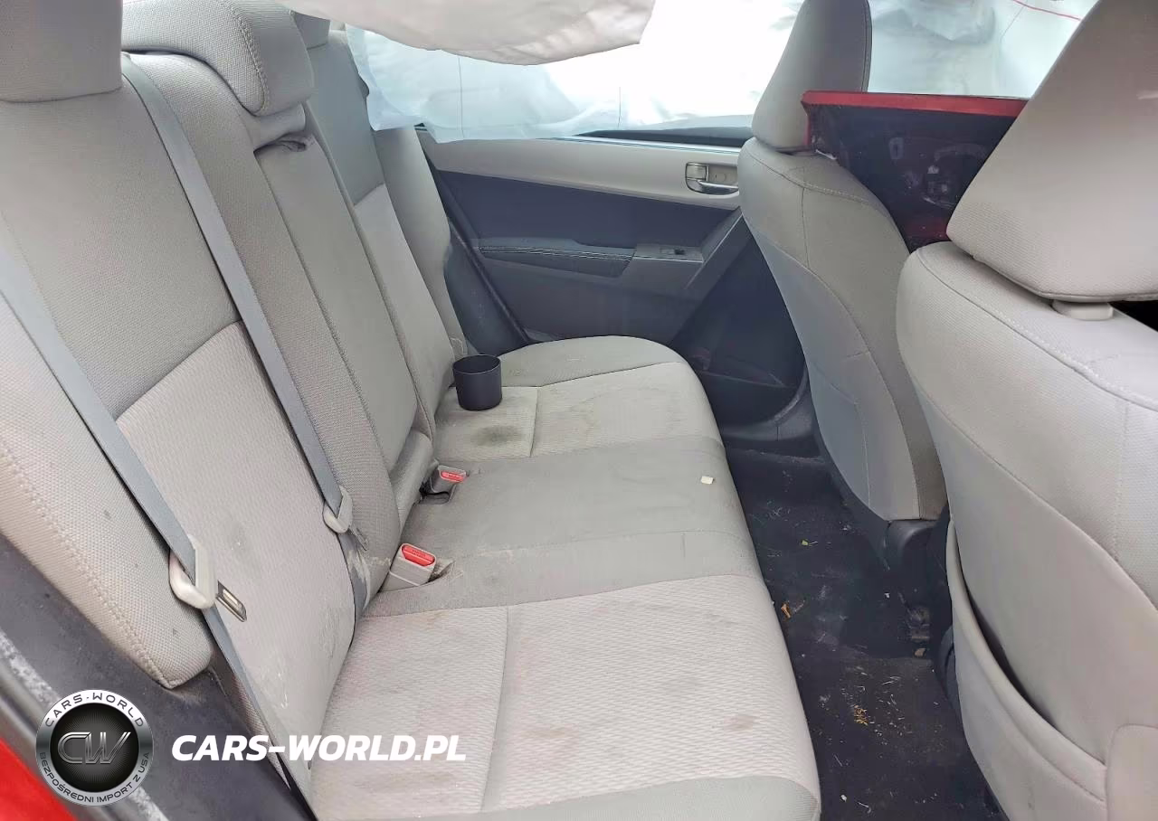 2015 Toyota Corolla Le VIN:2T1BURHE1FC376688 - 10