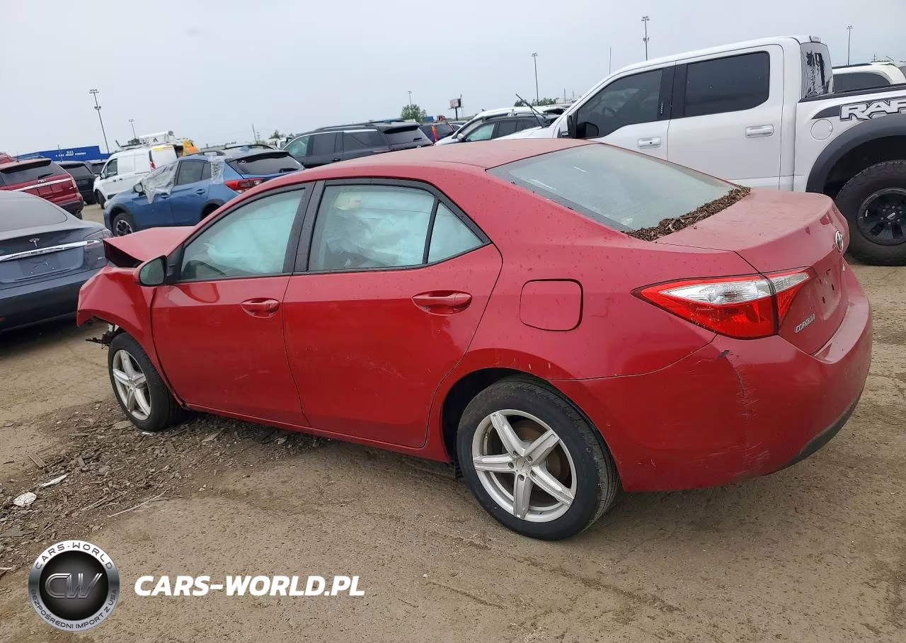 2015 Toyota Corolla Le VIN:2T1BURHE1FC376688 - 2