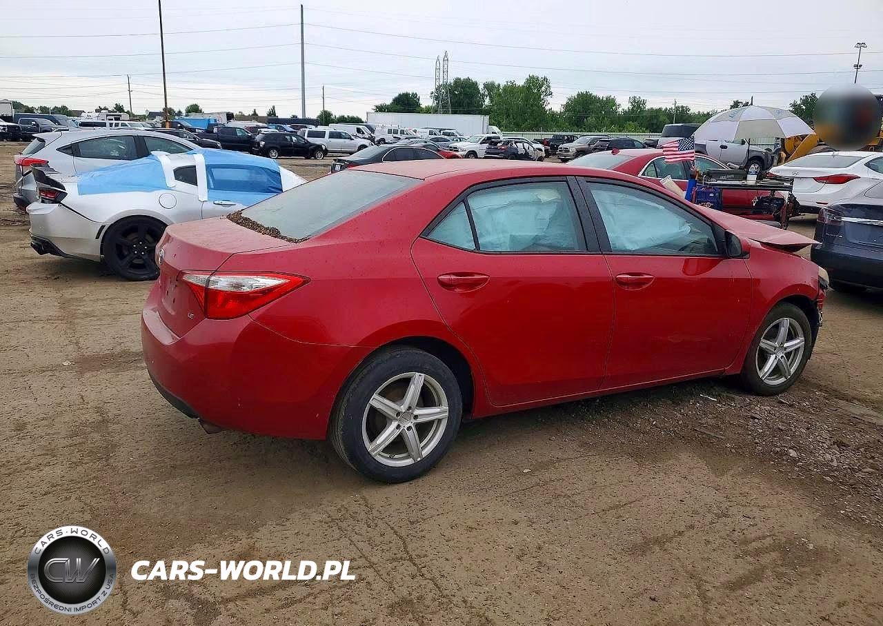 2015 Toyota Corolla Le VIN:2T1BURHE1FC376688 - 3