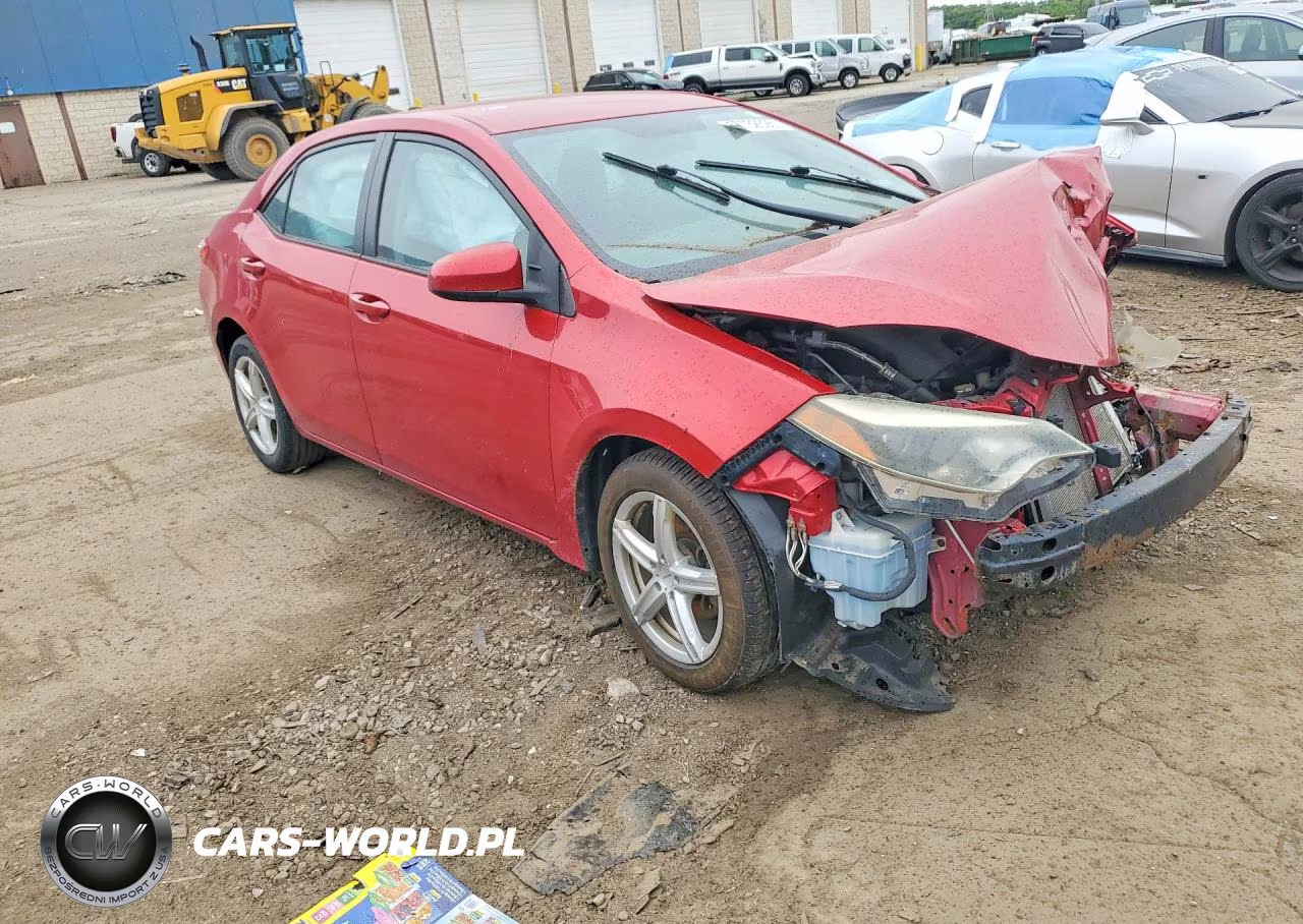 2015 Toyota Corolla Le VIN:2T1BURHE1FC376688 - 4