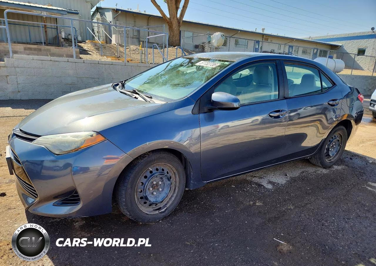 2018 Toyota Corolla Le