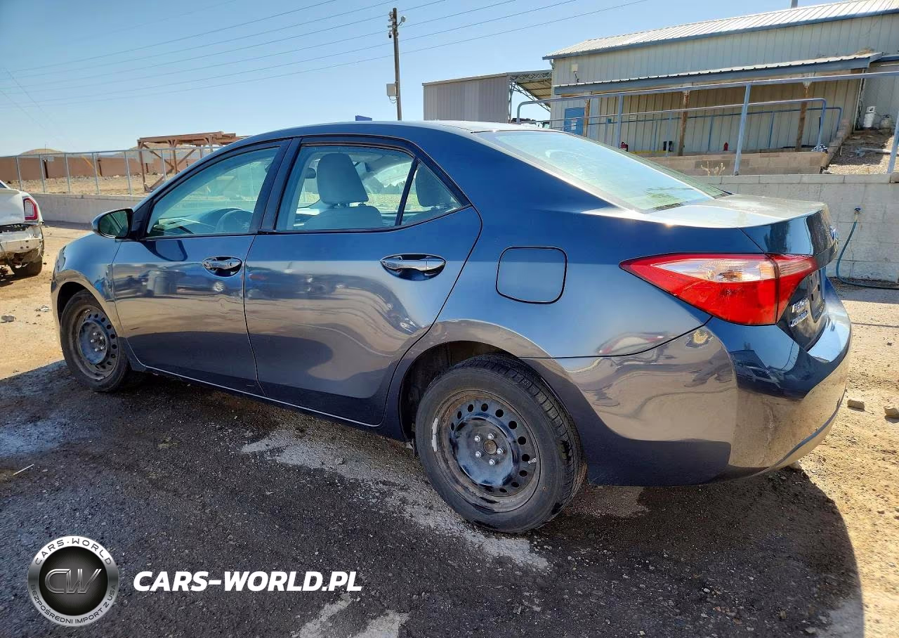 2018 Toyota Corolla Le VIN:5YFBURHE4JP771151 - 2