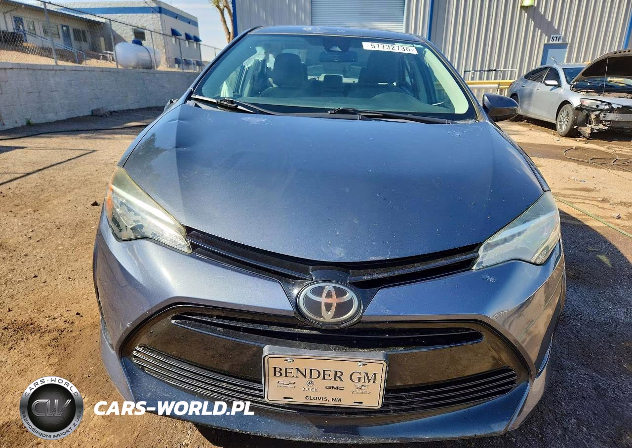 2018 Toyota Corolla Le VIN:5YFBURHE4JP771151 - 5