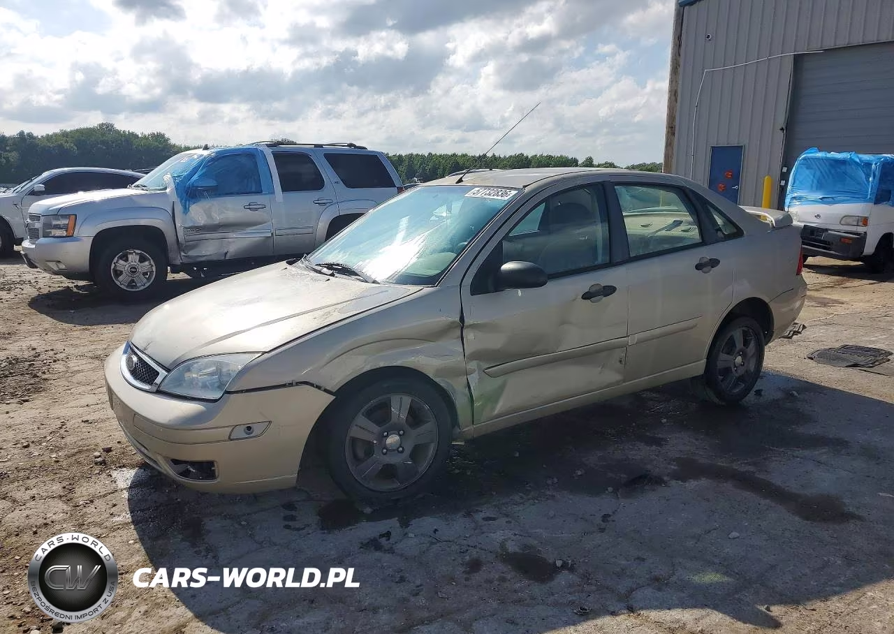 2006 Ford Focus Zx4